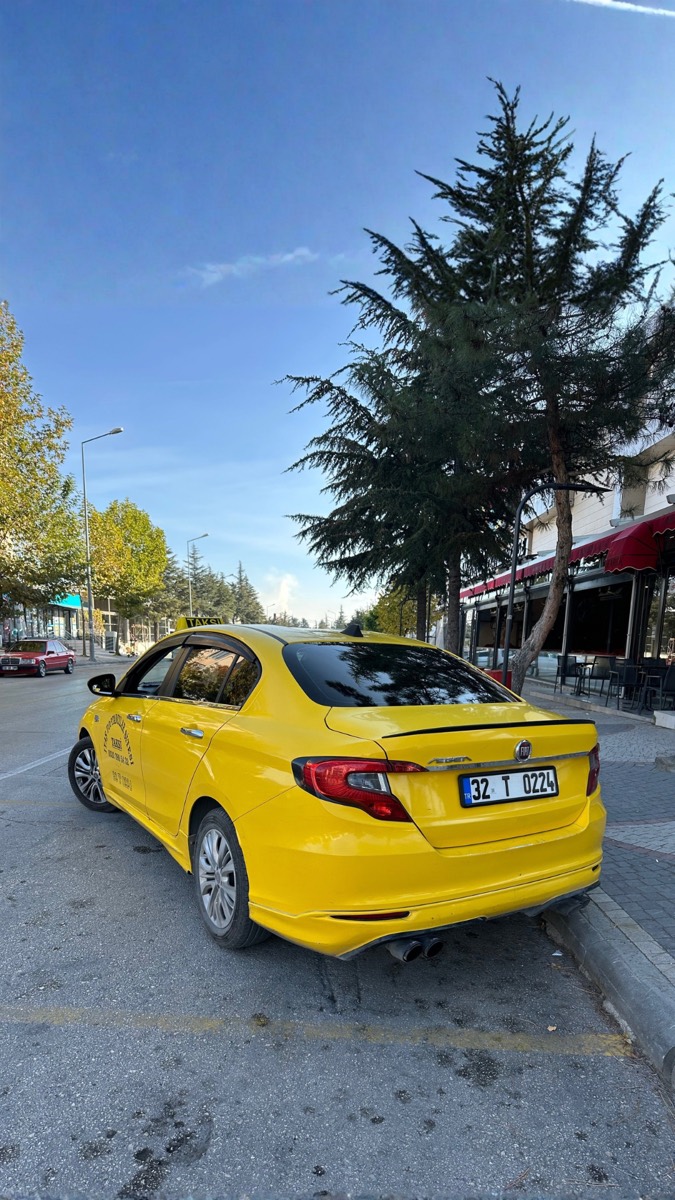 Fiat Egea Isparta Taksi