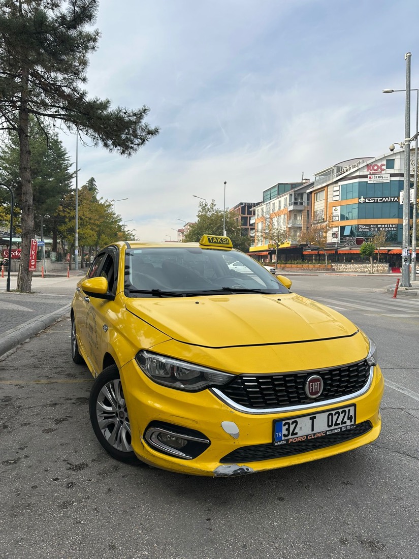Isparta en yakın taksi Fiat Egea