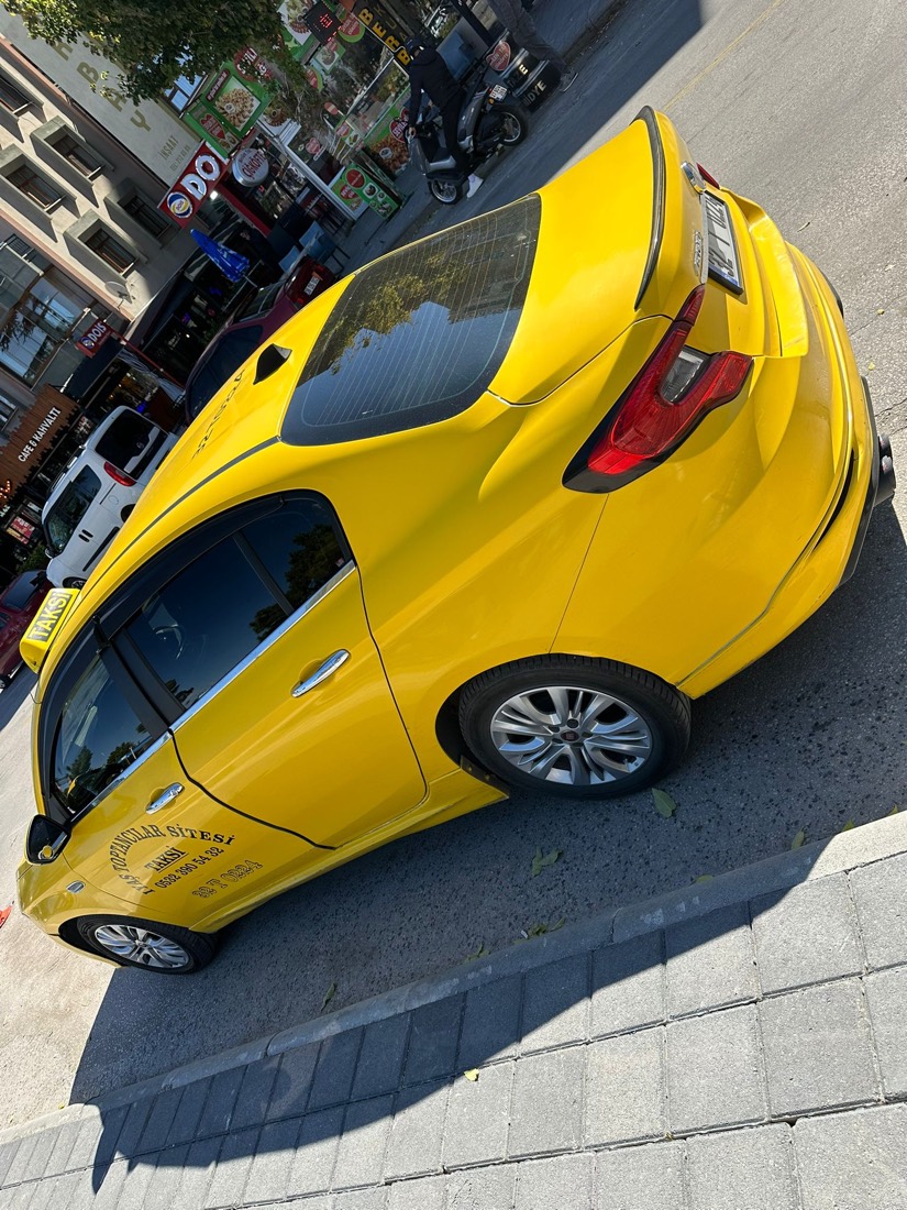 Isparta taksi durağı