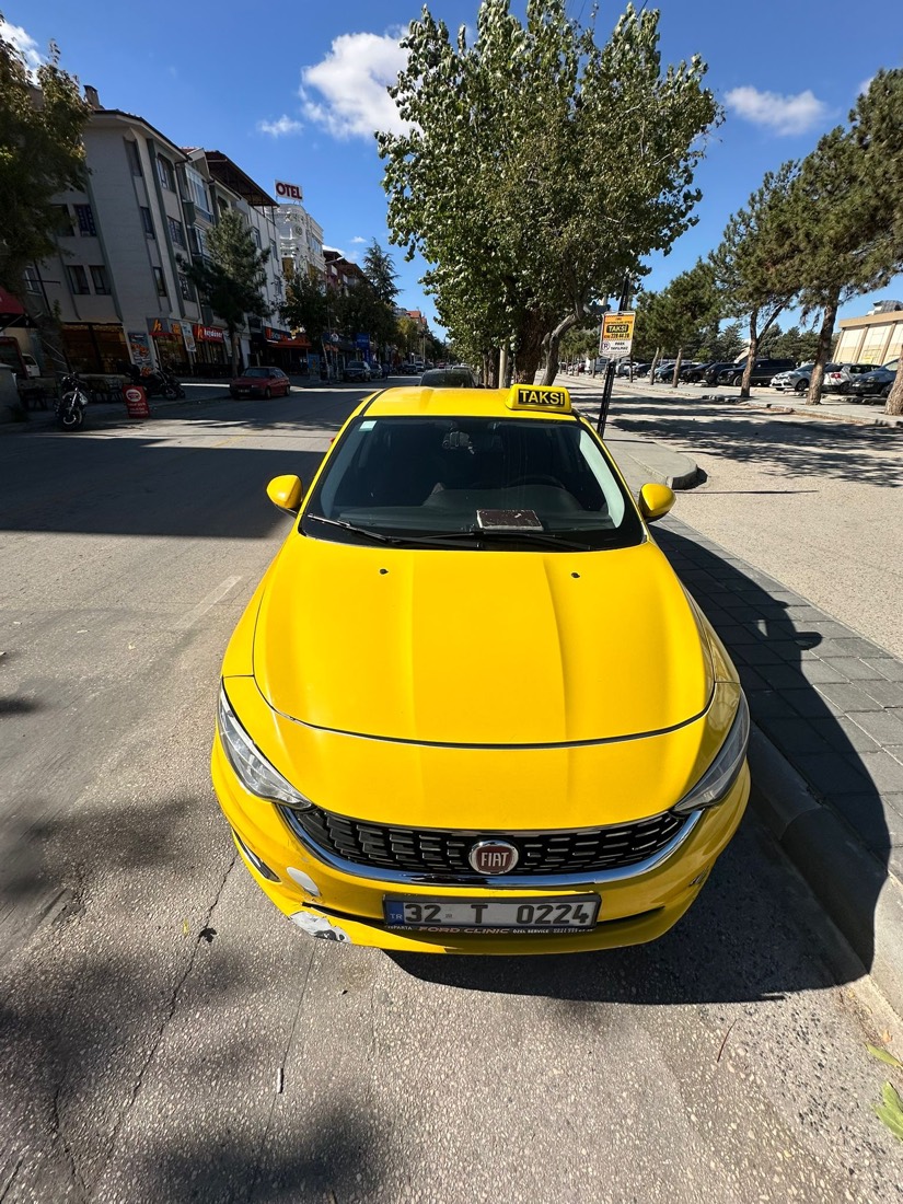Isparta şehir içi taksi