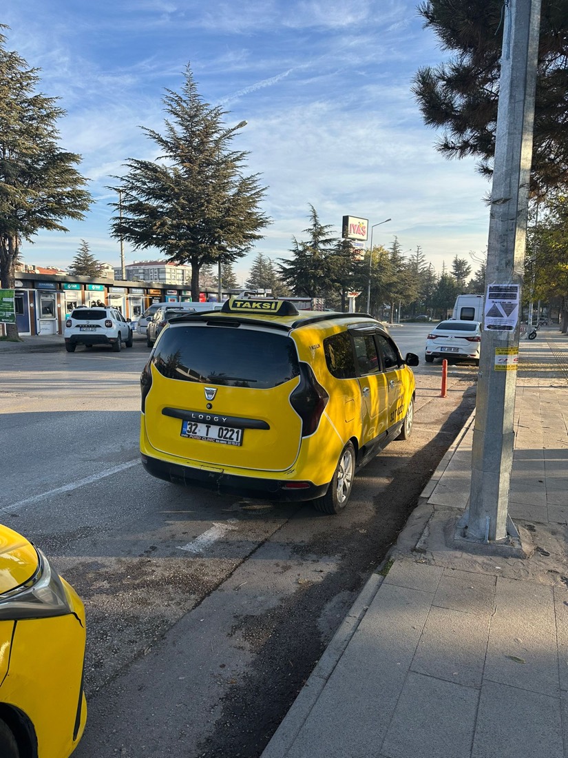 İYAŞ Taksi durak