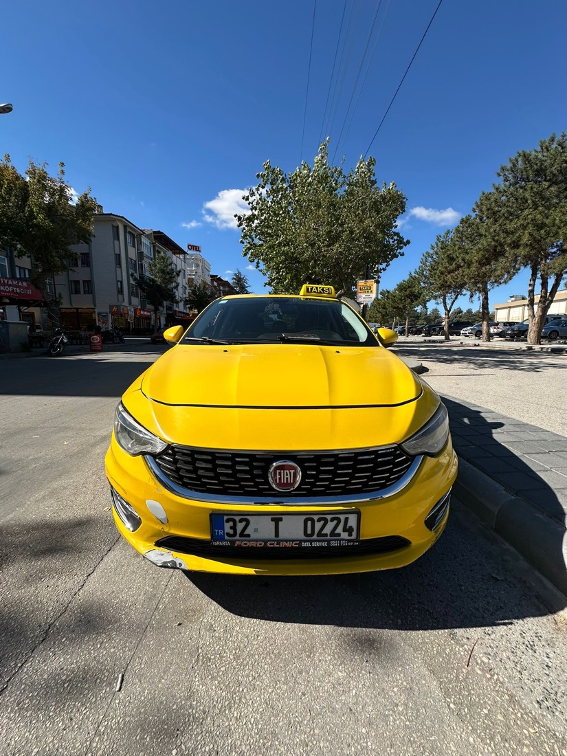 Fiat Egea Isparta taksi