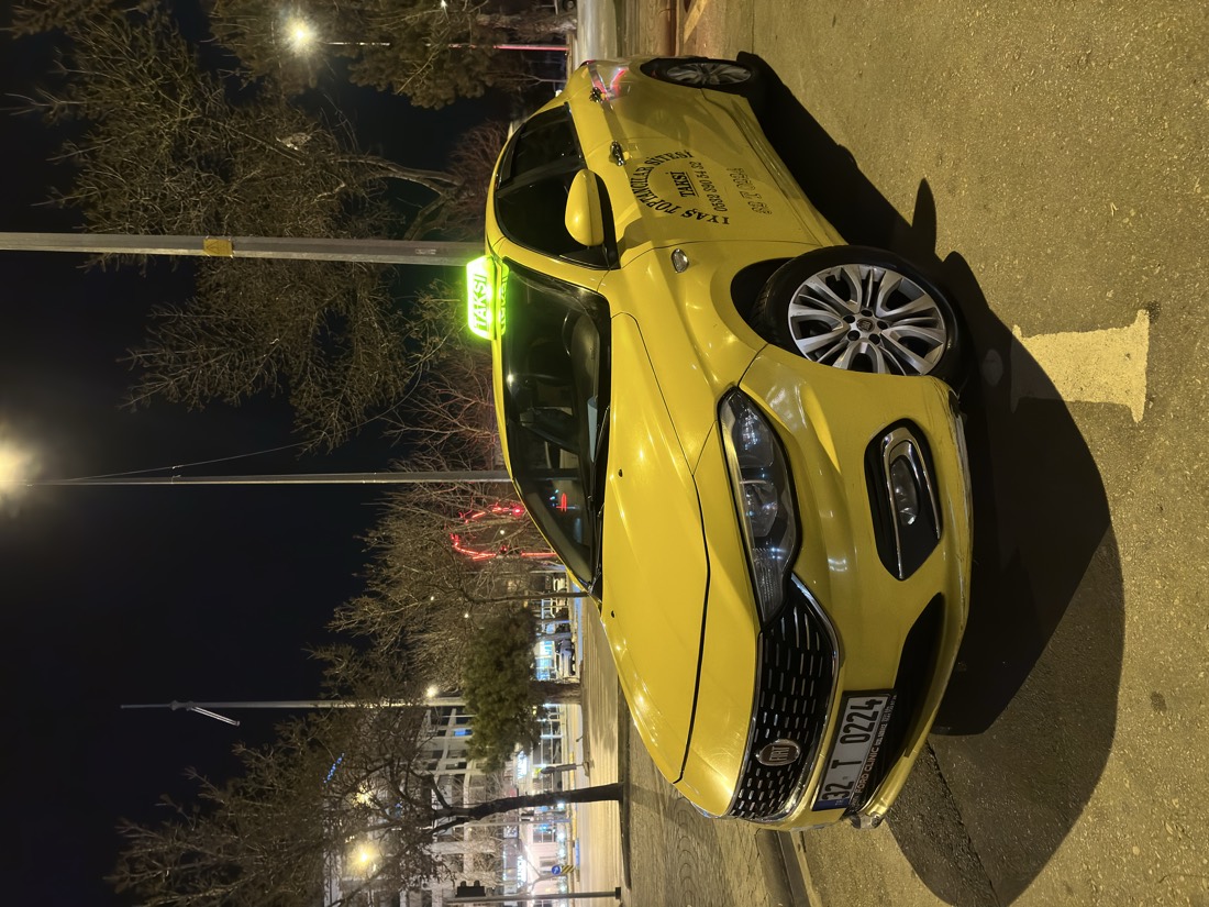 Isparta gece nöbetçi taksi