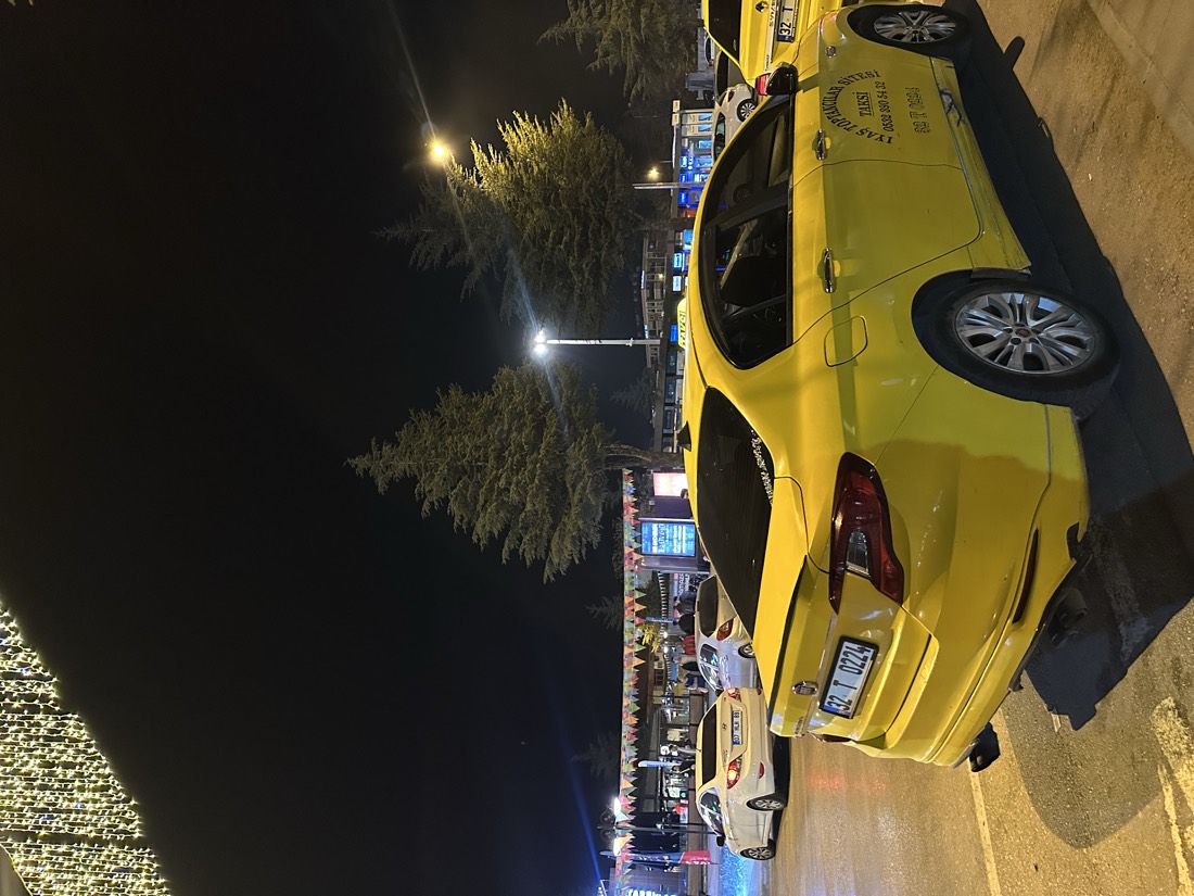 Isparta otogar taksi