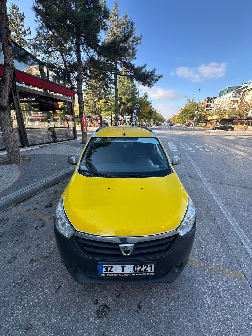 Dacia Lodgy Isparta taksi