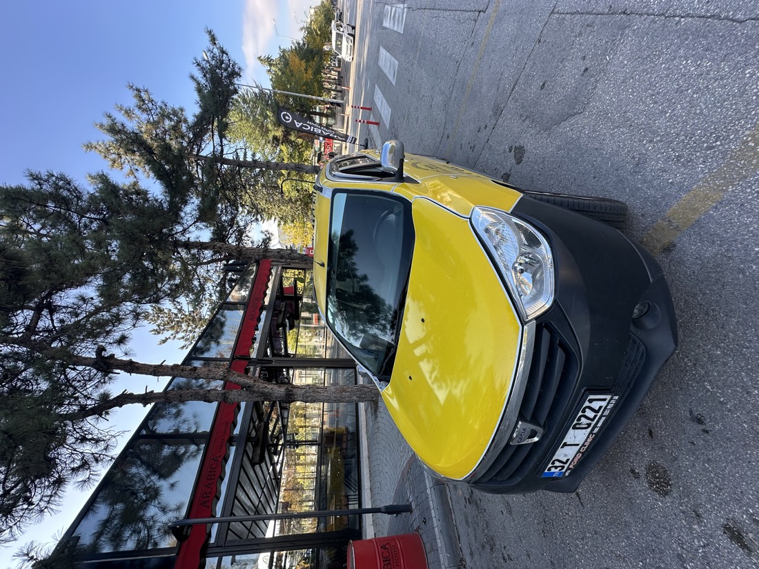 Dacia Lodgy geniş aile taksisi