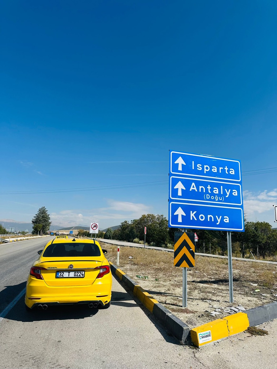 Isparta Antalya Konya yön - İYAŞ Taksi şehirlerarası transfer